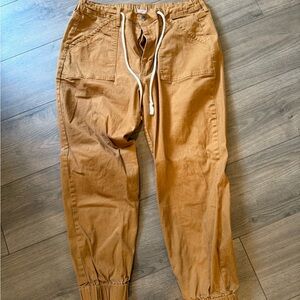 Women’s Tan Casual Pants